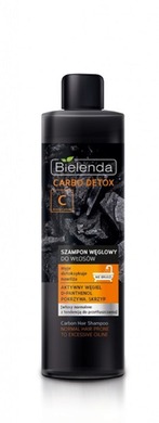 bielenda carbo detox szampon węglowy do włosów 250 ml