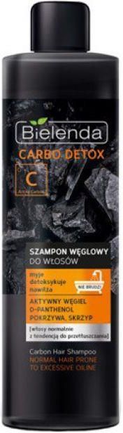 bielenda carbodetox szampon węglowy do włosów 245g opis produktu