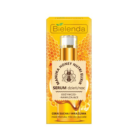 bielenda manuka honey pianka do mycia twarzy