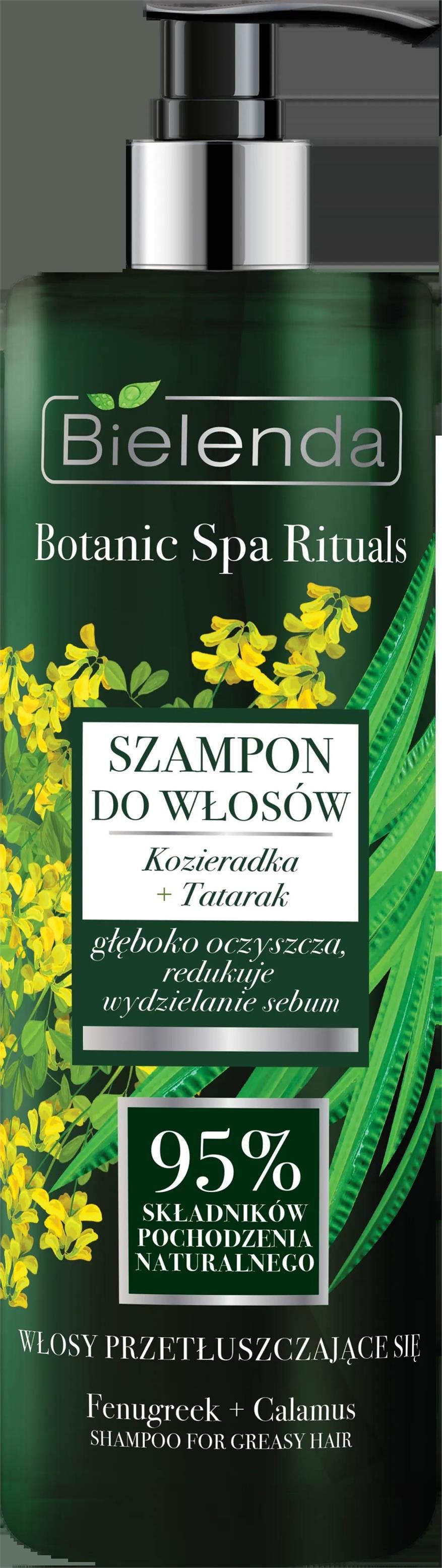 bielenda szampon do włosów