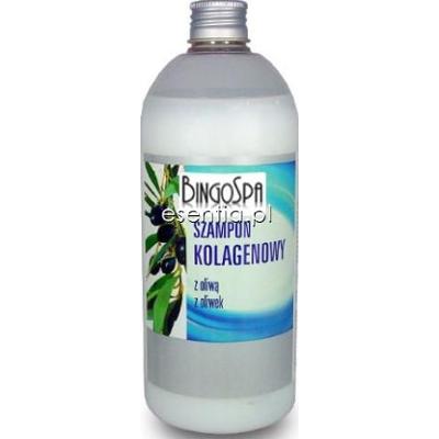 bingospa szampon kolagenowy do włosów 500ml