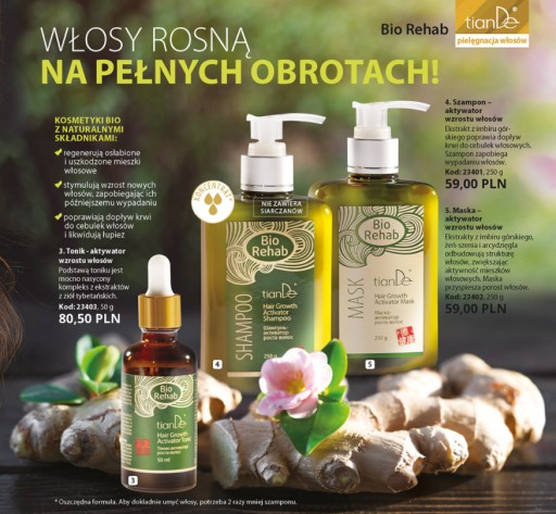 bio rehab szampon opinie