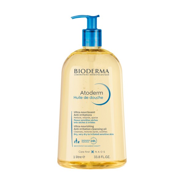 bioderma olejek do mycia włosów