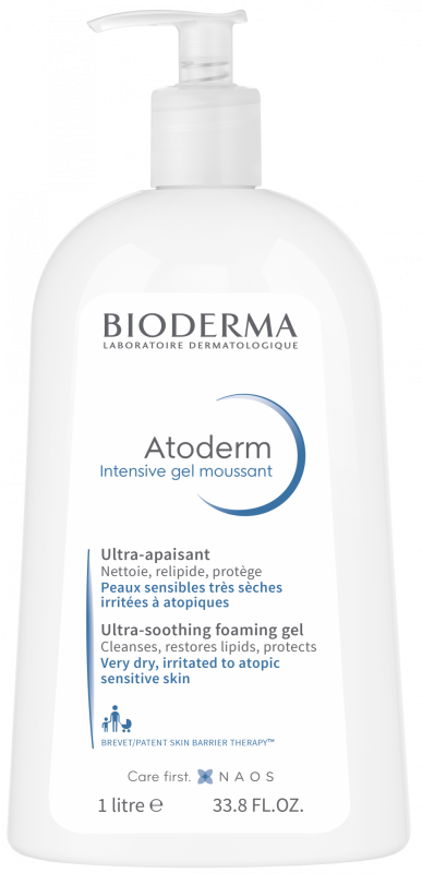 bioderma płyn do mycia twarzy atoderm