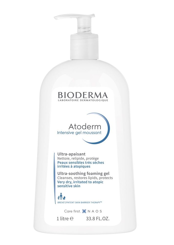 bioderma płyn do mycia twarzy atoderm