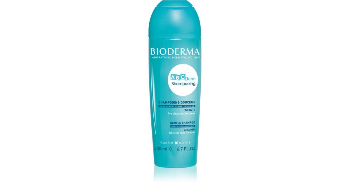 bioderma szampon dla dzieci