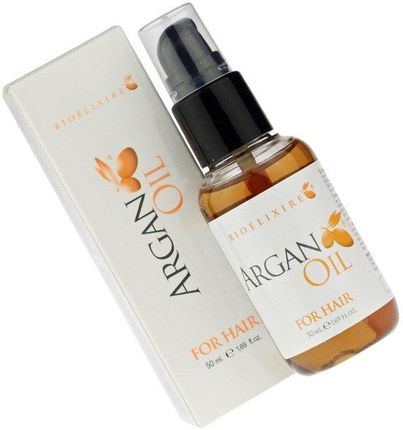 bioelixire argan oil serum olejek arganowy do włosów 50ml