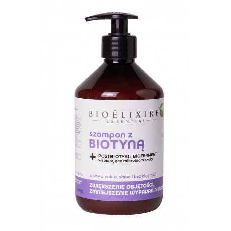 bioelixire szampon biotyna