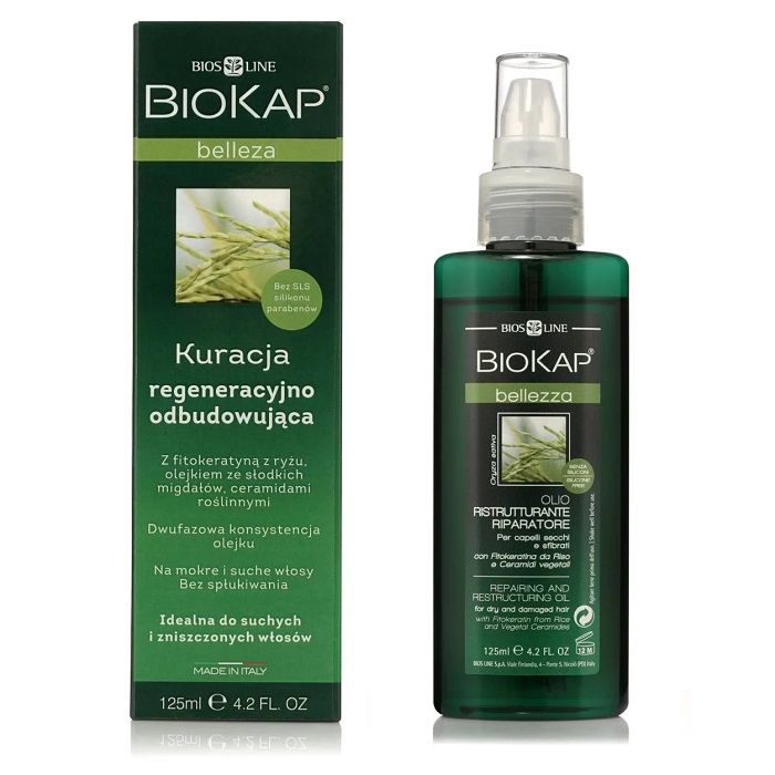 biokap belleza szampon regeneracyjno opinie