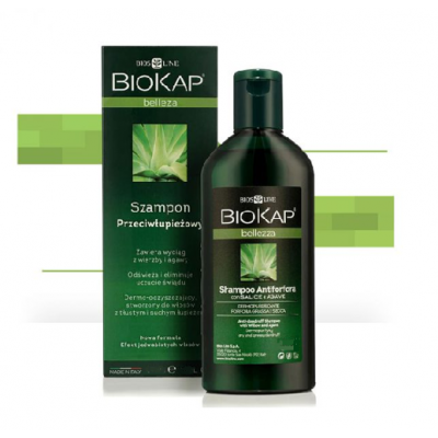 biokap bellezza szampon do włosów tłustych 200 ml