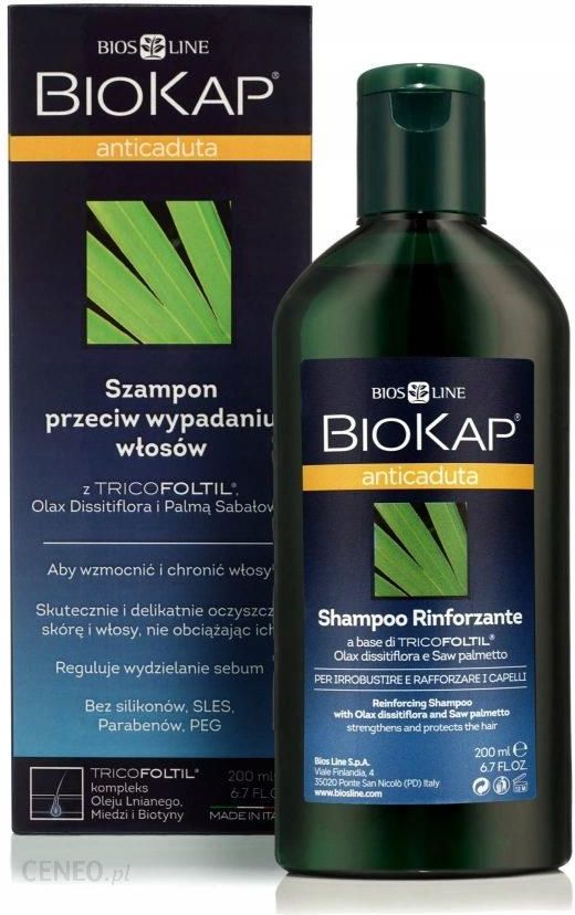 biokap szampon przeciw wypdaniu włosów ooinie