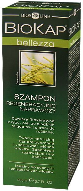 biokap szampon regeneracyjno naprawczy opinie