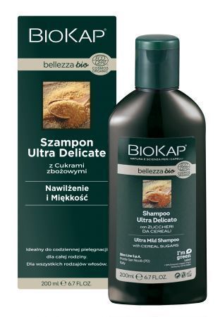 biokap wzmacniający szampon