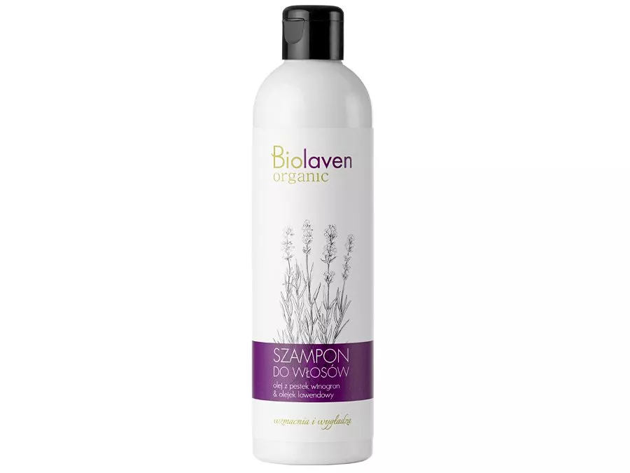 biolaven organic szampon do włosów