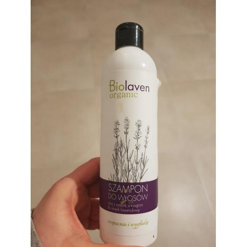 biolaven organic szampon po keratynowym prostowaniu