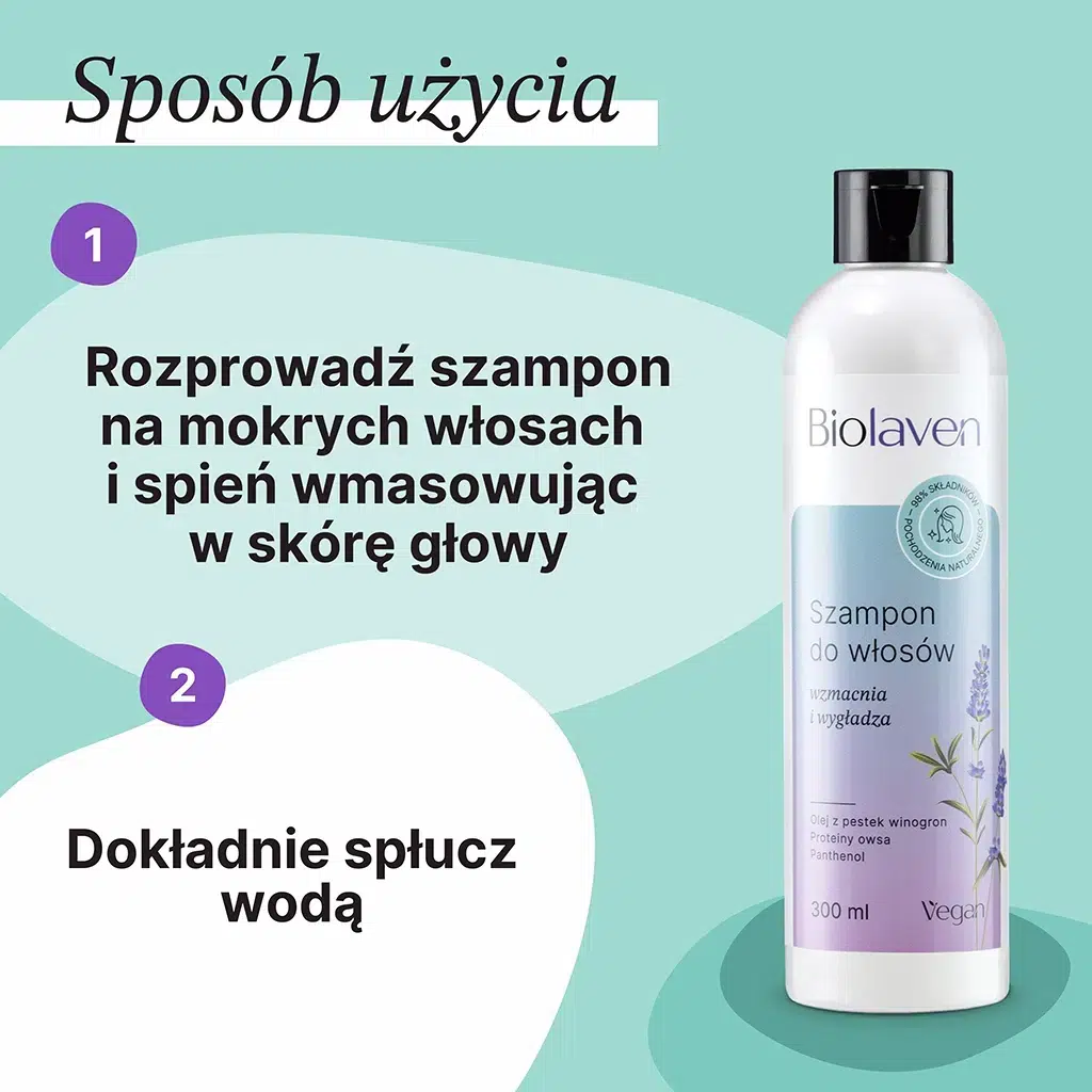 biolaven szampon wzmocnienie i gładkość rossmann