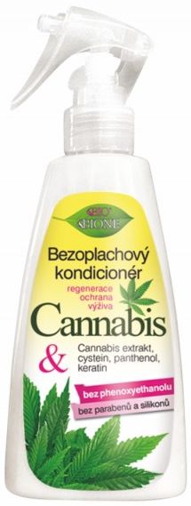 bione cosmetics bio cannabis odżywka do włosów