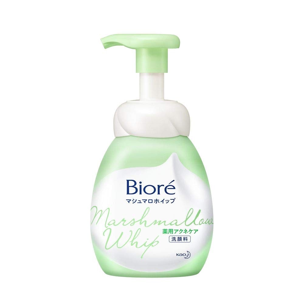 Biore Marshmallow pianka do mycia twarzy bogata w wilgoć 150ml