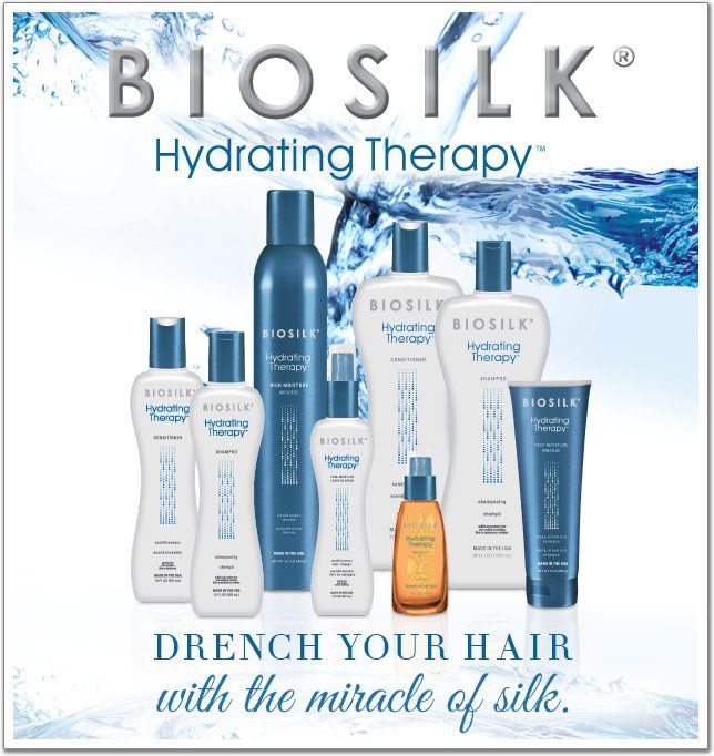 biosilk hydrating therapy pianka nawilżająca opinie