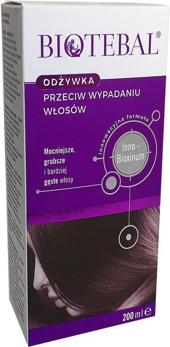 biotebal odżywka do włosów opiniw