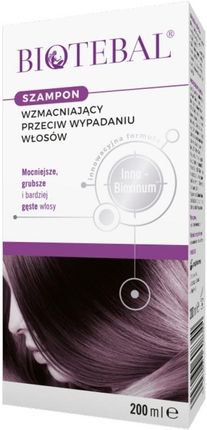 biotebal szampon i odżywka przeciw wypadaniu włosów opinie