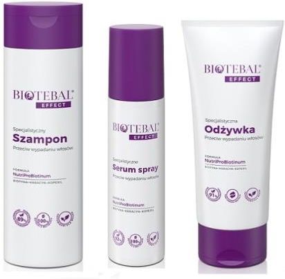 biotebal szampon przeciw wypadaniu włosów 200ml ceneo