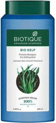 biotique szampon do włosów delikatnych bio