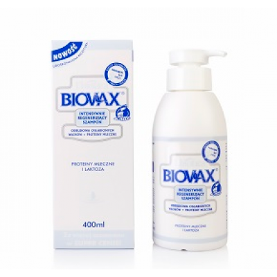 biovax 400 ml szampon