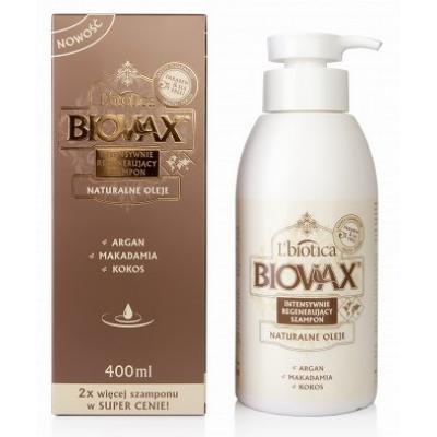 biovax argan i złoto szampon wizaz