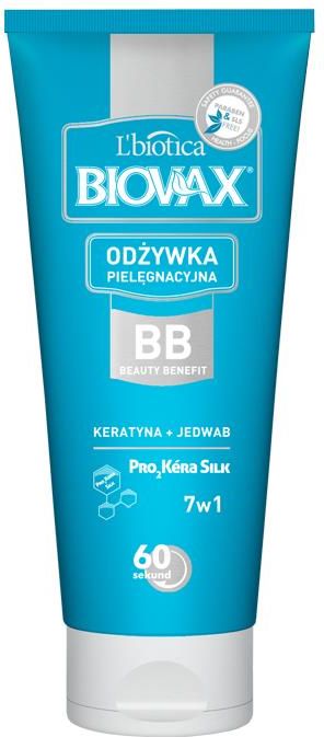 biovax bb 60 sekund odżywka pielęgnująca do odbudowy osłabionych włosów