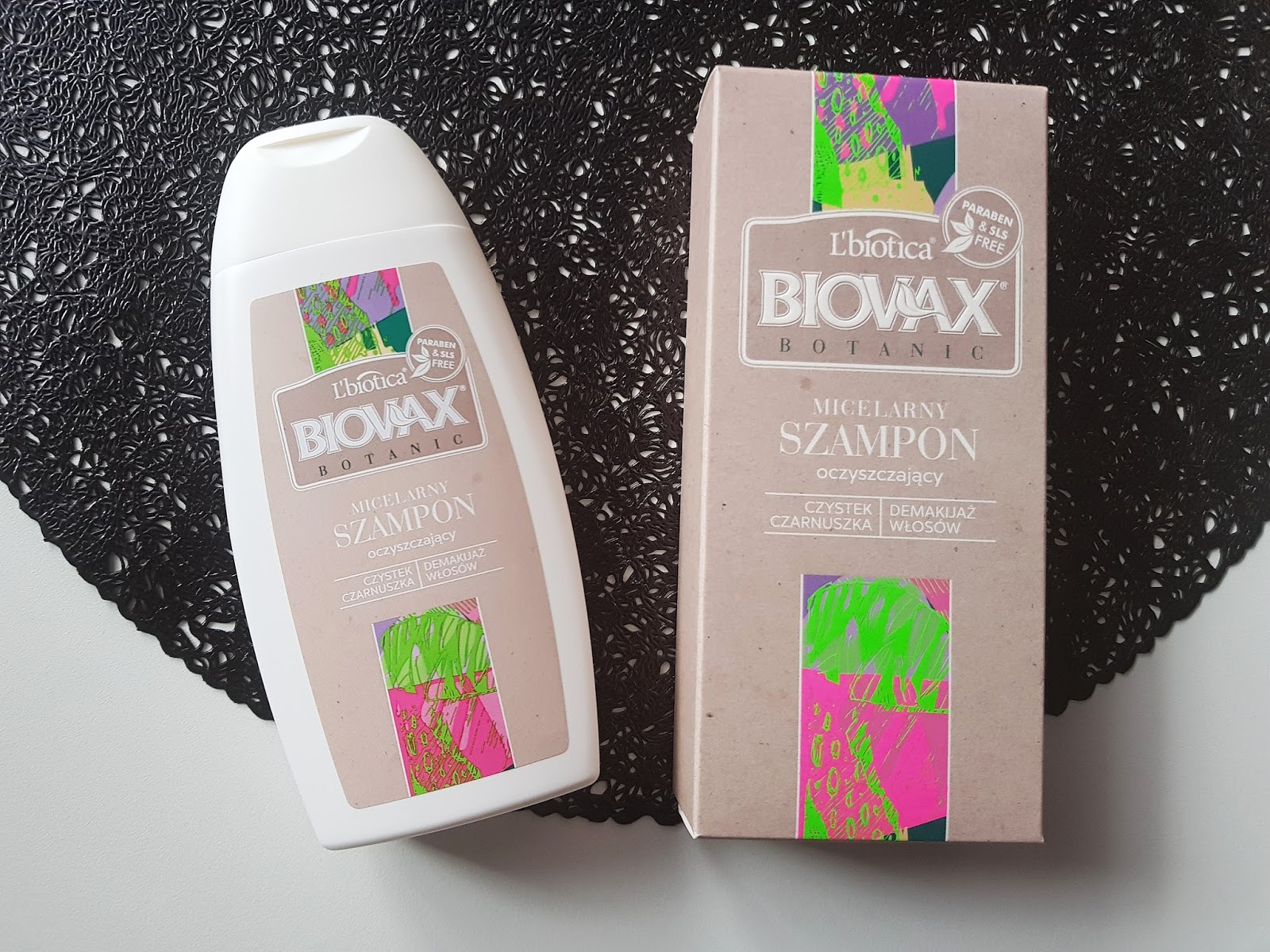 biovax botanic czystek i czarnuszka szampon micelarny rossmann