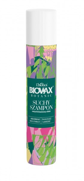 biovax botanic suchy szampon