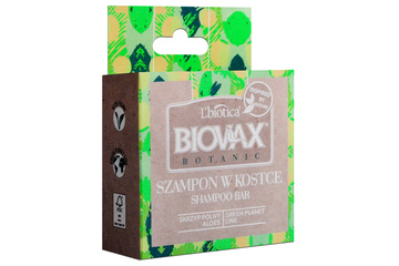 biovax botanic szampon w kostce aloes i skrzyp sklad