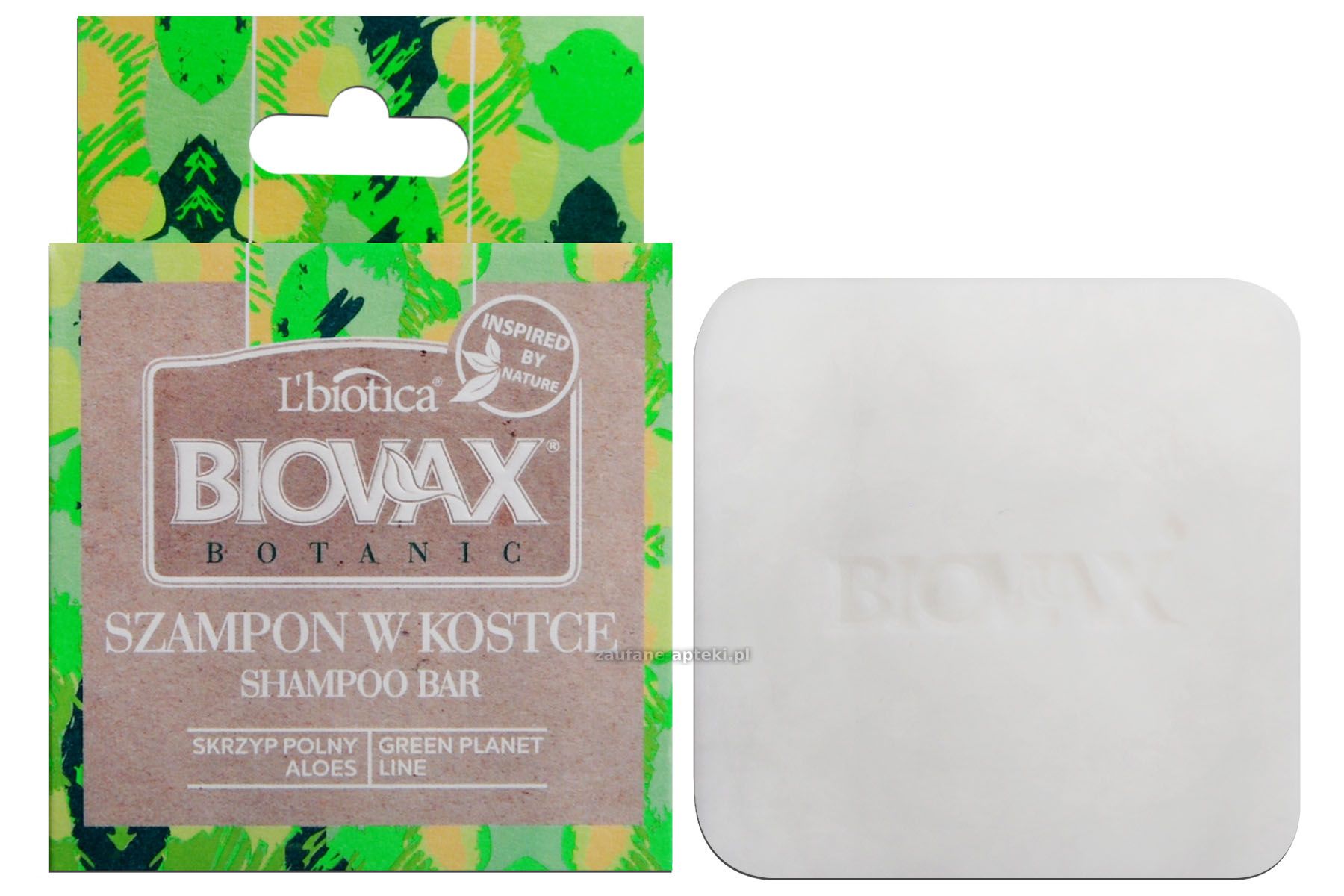 biovax botanic szampon w kostce