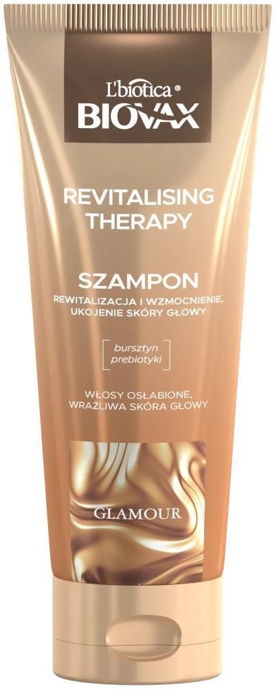 biovax glamour argan i złoto szampon cena