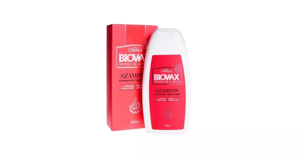 biovax mango szampon