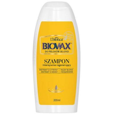 biovax opinie szampon do włosów blond