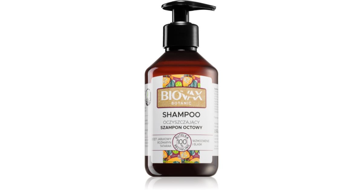 biovax szampon 500ml