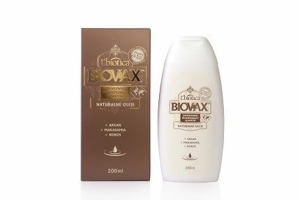 biovax szampon argan makadamia kokos