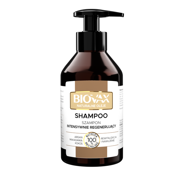 biovax szampon argan oil