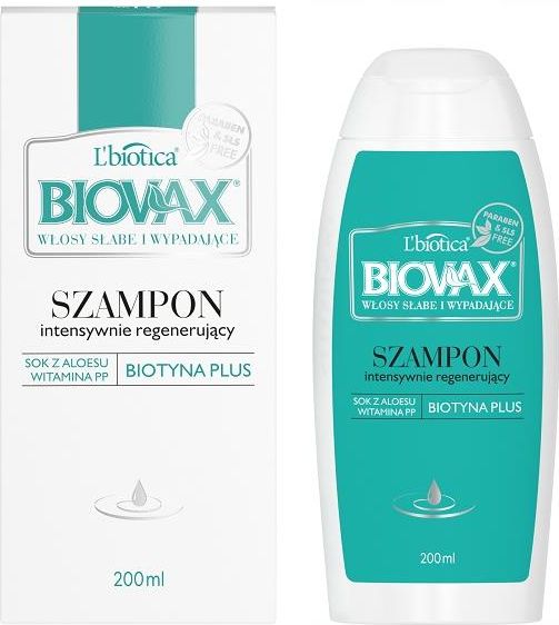 biovax szampon dla włosów suchych 400ml doz