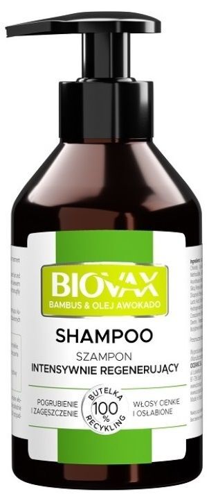 biovax szampon do wlosow 500 ml