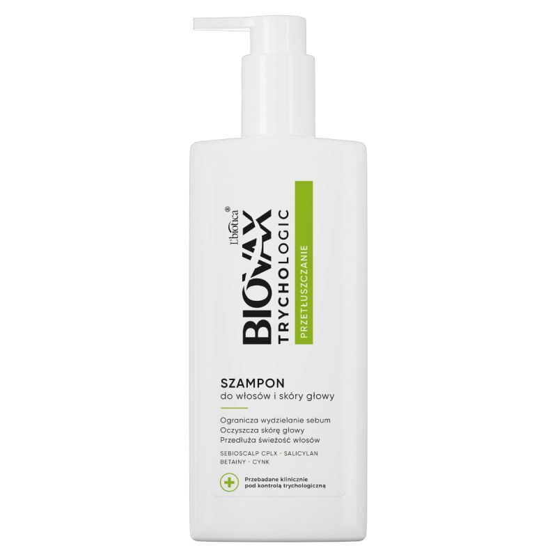 biovax szampon do wlosow 500 ml