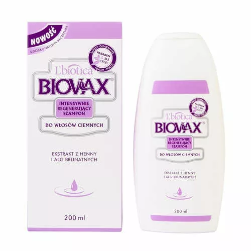 biovax szampon do włosów ciemnych cena