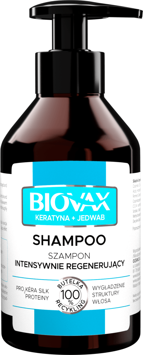 biovax szampon i odżywka