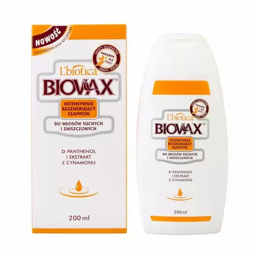 biovax szampon intensywnie