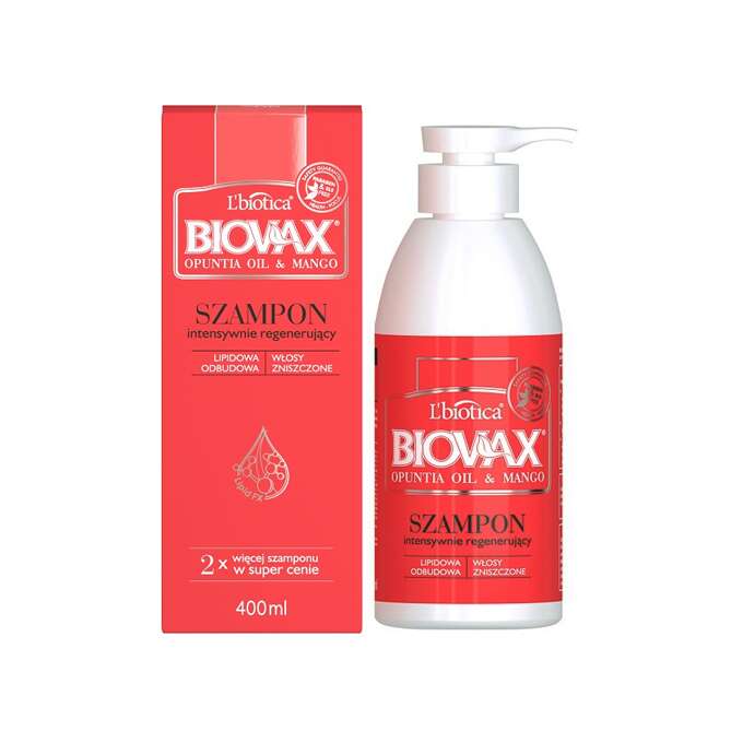 biovax szampon mango opinie