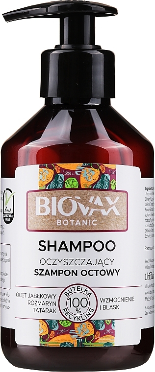 biovax szampon mleczny