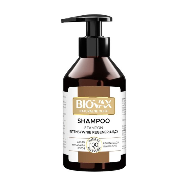 biovax szampon naturalne oleje skład