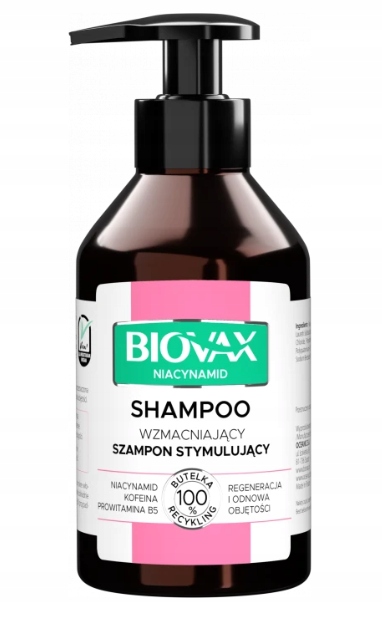 biovax szampon objetosc